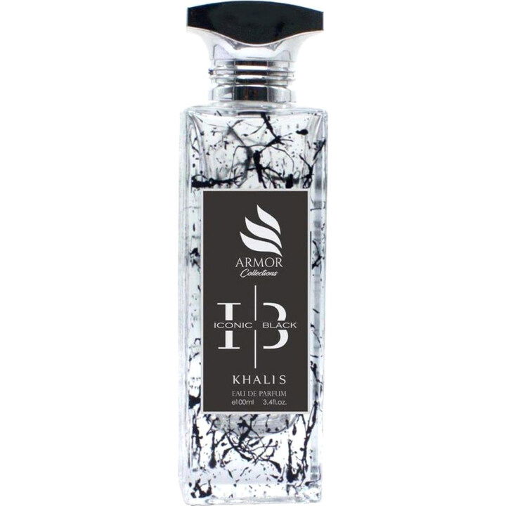 Iconic Black by Khalis / خالص perfume bottle