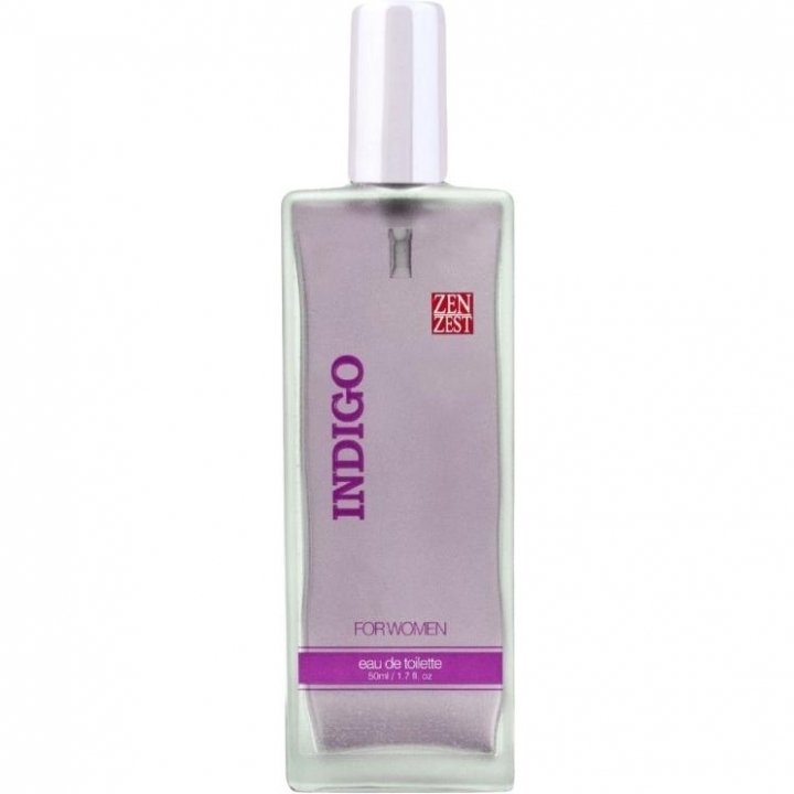Indigo by Zen Zest perfume bottle