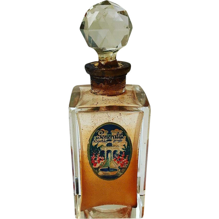 Generalife by Cortés Hermanos perfume bottle