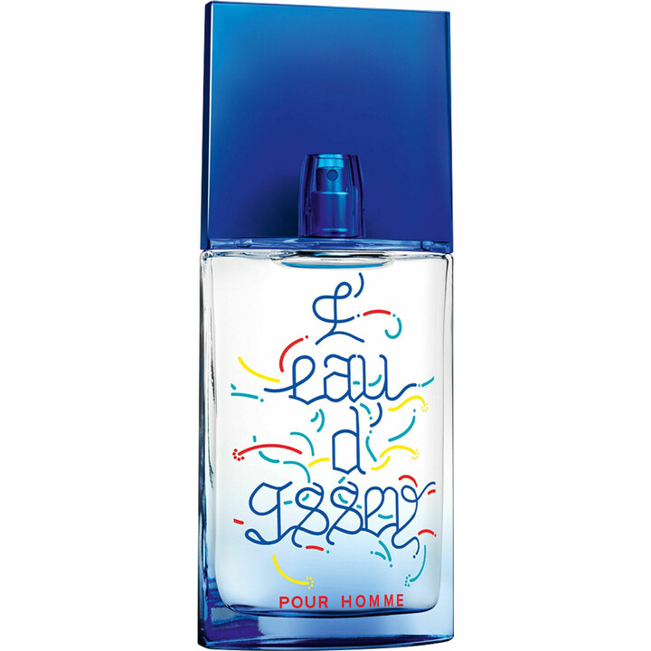 L'Eau d'Issey pour Homme - Shades of Kolam / ロードゥ イッセイ プールオム シェード オブ コーラム by Issey Miyake perfume bottle