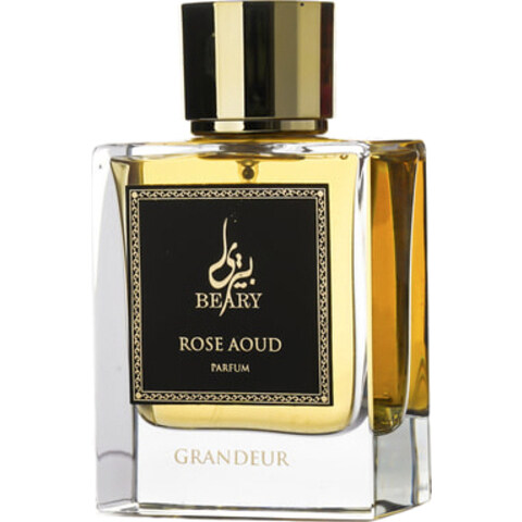 Rose Aoud by Beary perfume bottle