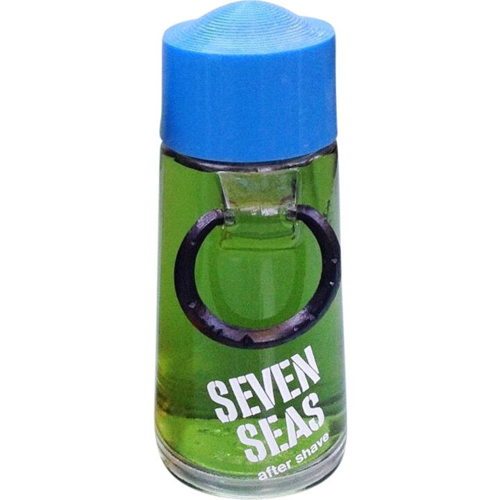 Seven Seas (After Shave) by Fabergé perfume bottle