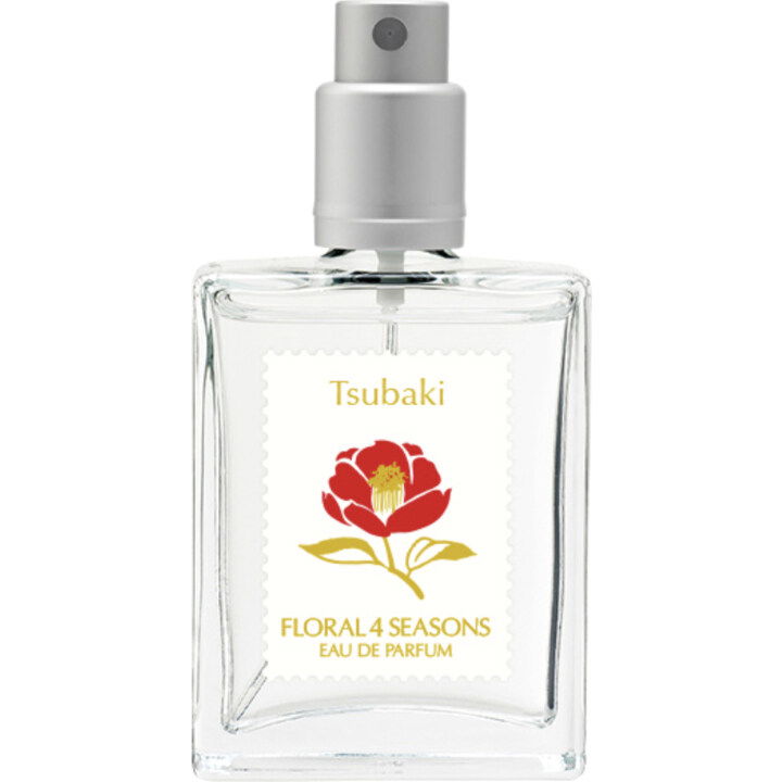 Tsubaki / 椿 by Floral 4 Seasons / フローラル･フォーシーズンズ perfume bottle