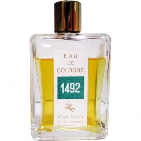1492 by Jean Savin perfume bottle