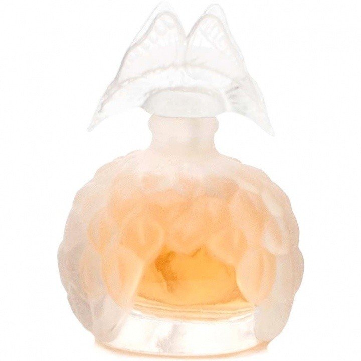 Lalique Cristal - Butterfly Edition Limitée 2003 by Lalique perfume bottle