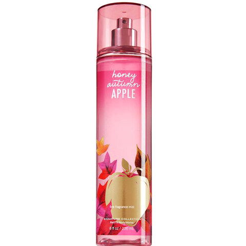 Honey Autumn Apple by Bath & Body Works perfume bottle