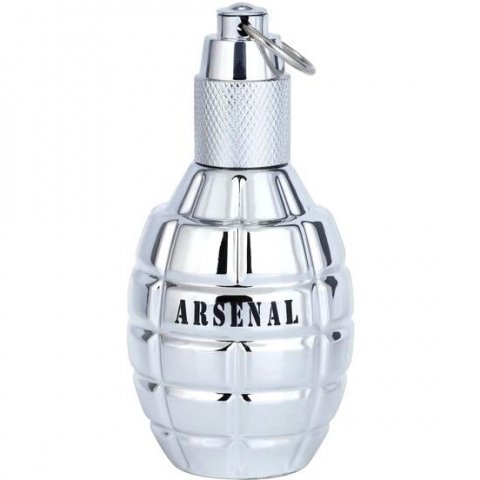 Arsenal Platinum by Gilles Cantuel perfume bottle