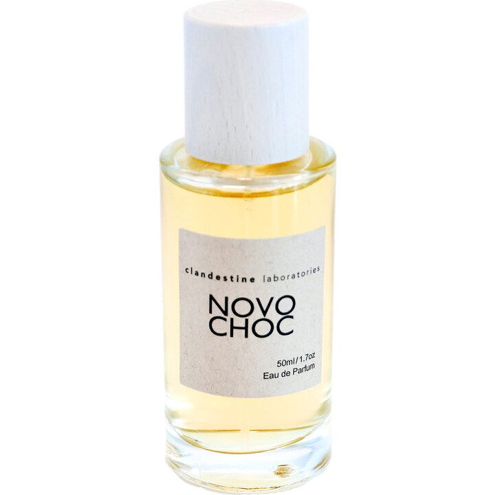 Novochoc by Clandestine Laboratories perfume bottle