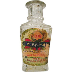 Lilac by Bullock, Ward & Co. perfume bottle