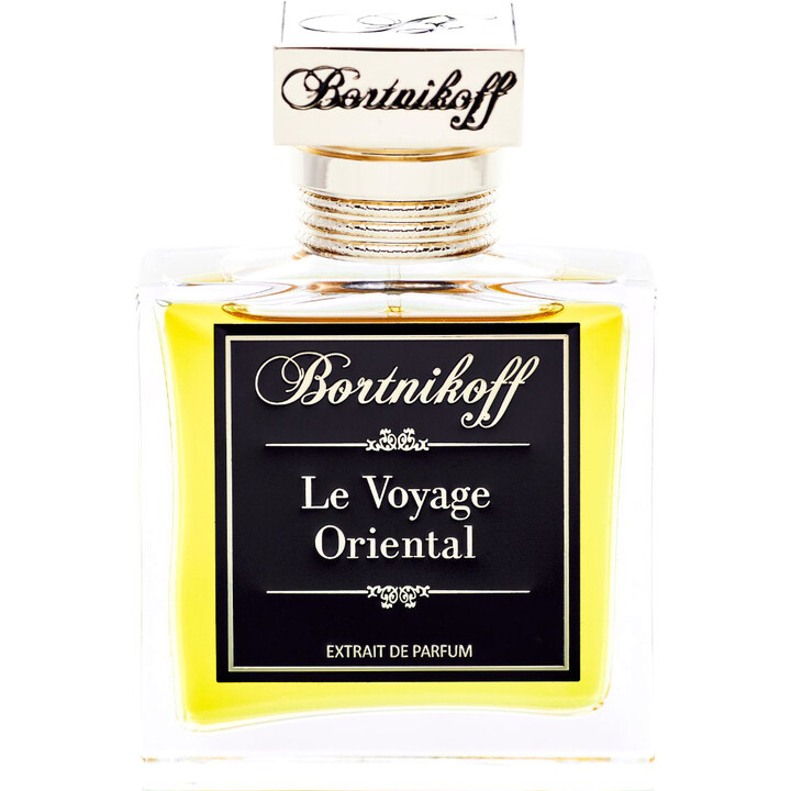 Le Voyage Oriental by Bortnikoff perfume bottle