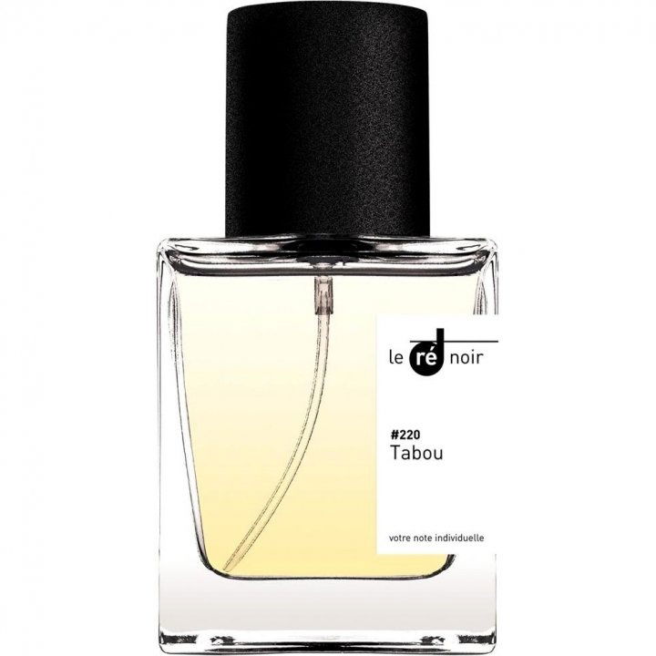 #220 Tabou by Le Ré Noir perfume bottle