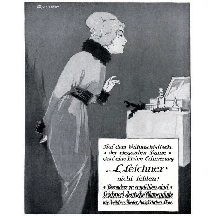 Veilchen by Leichner perfume bottle