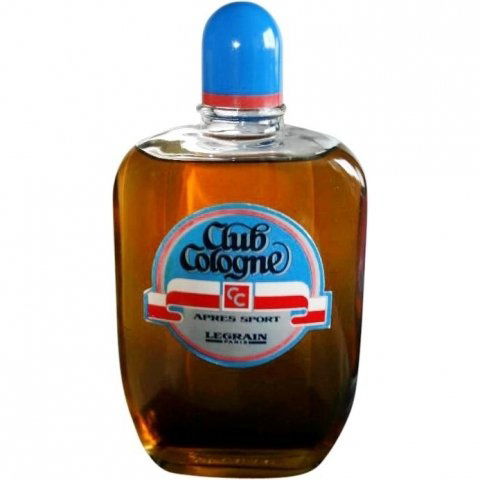 Club Cologne by Legrain perfume bottle
