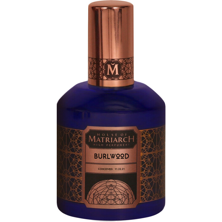 Burlwood by House of Matriarch perfume bottle