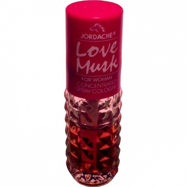 Love Musk by Jordache perfume bottle