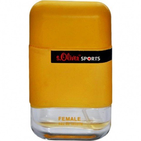 Sports Female by s.Oliver perfume bottle