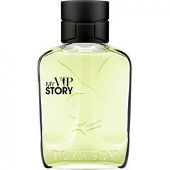My VIP Story by Playboy perfume bottle