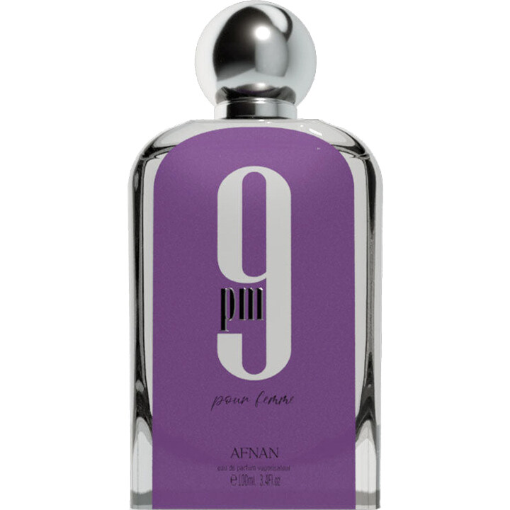 9pm pour Femme by Afnan Perfumes perfume bottle