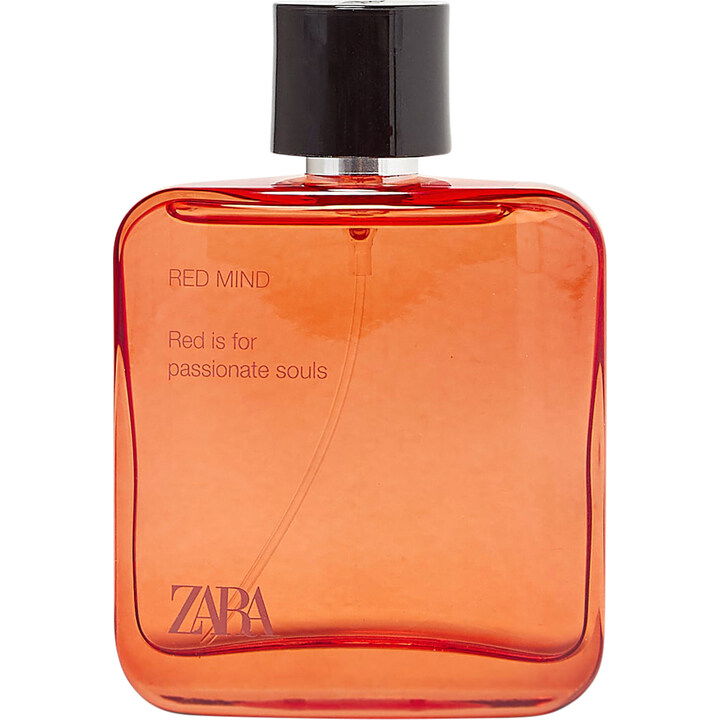 Red Mind by Zara perfume bottle