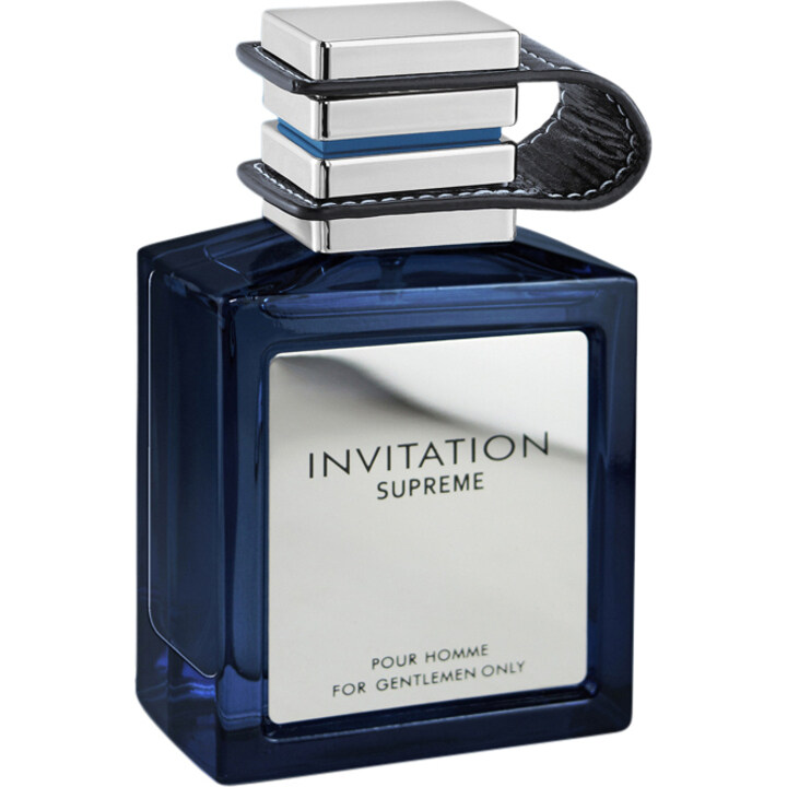Invitation Supreme by Emper perfume bottle