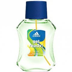 Get Ready! for Him EDT by Adidas perfume bottle