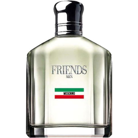 Friends Men EDT by Moschino perfume bottle
