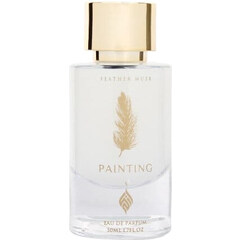 Feather Musk - Painting by Oud Azkaa / أزكی للعود perfume bottle