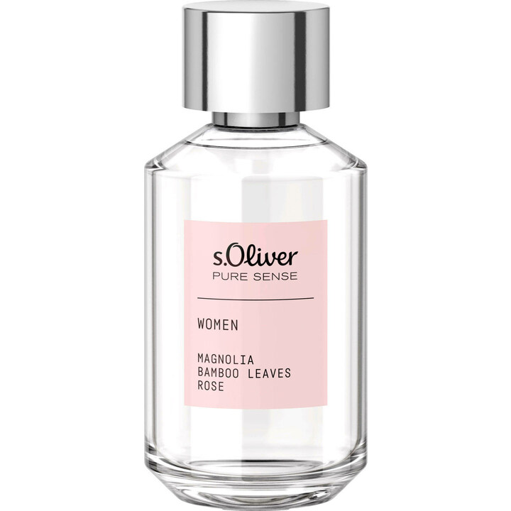 Pure Sense Women EDT by s.Oliver perfume bottle