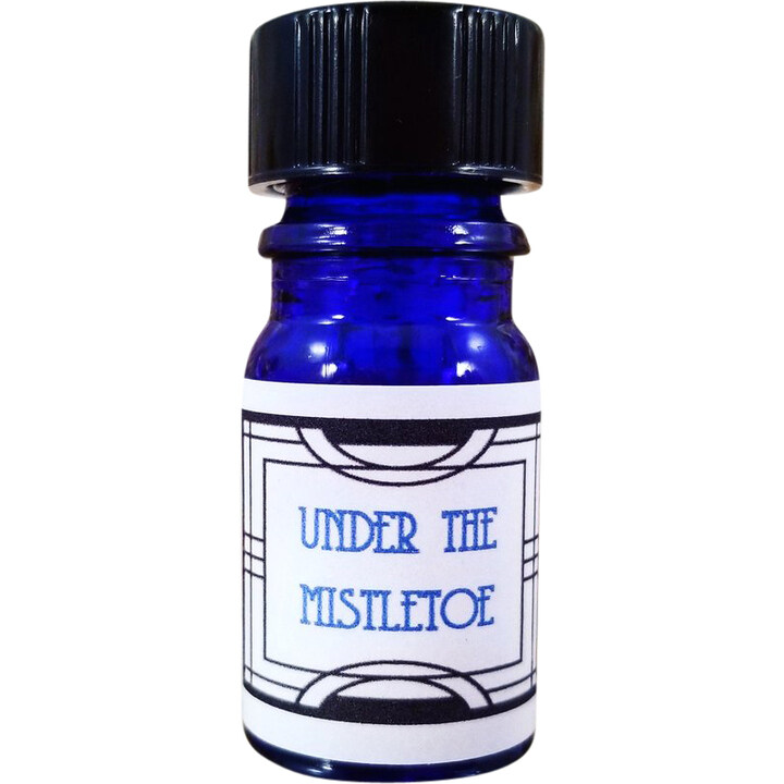 Under the Mistletoe by Nui Cobalt Designs perfume bottle