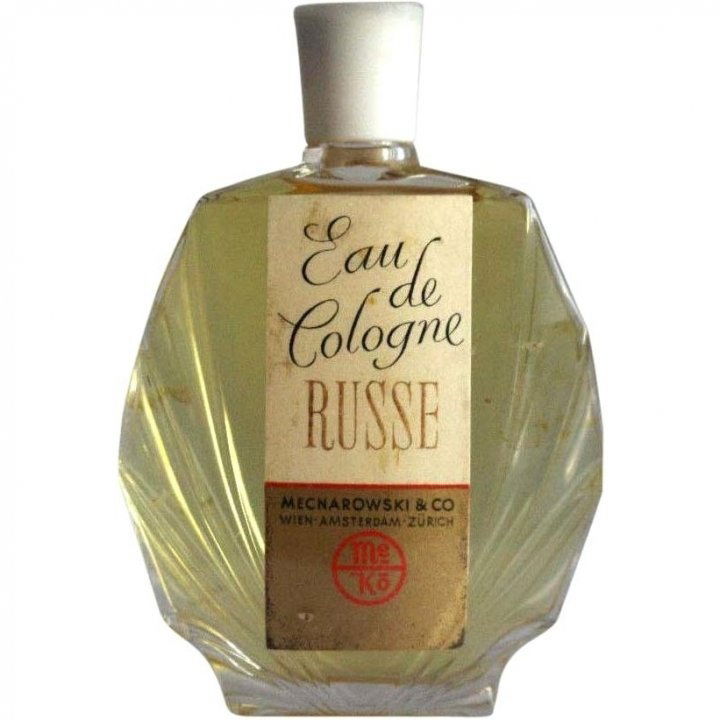Eau de Cologne Russe by Me-Ko / Mecnarowski & Co. perfume bottle