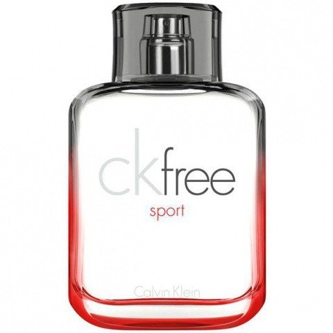 CK Free Sport by Calvin Klein perfume bottle