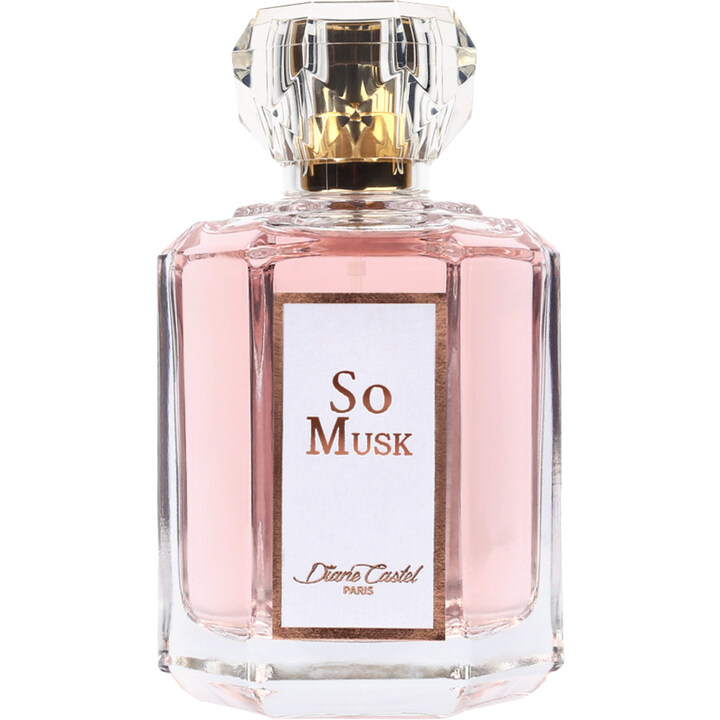 So Musk by Diane Castel perfume bottle