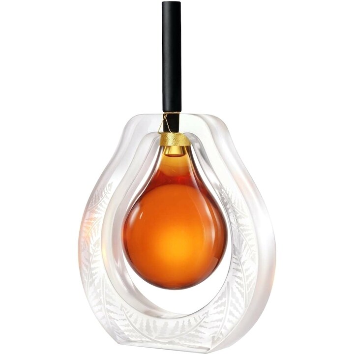 Flacon Fusion by Lalique perfume bottle