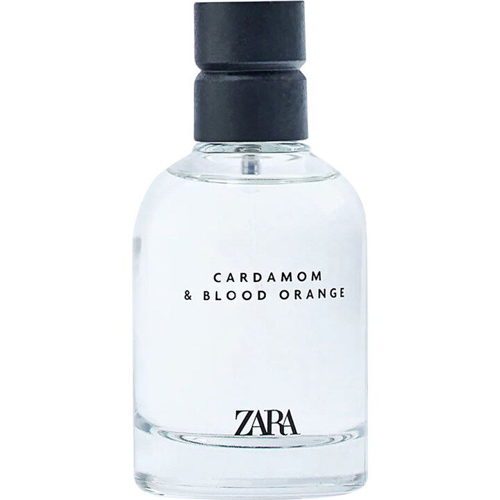 Cardamom & Blood Orange by Zara perfume bottle