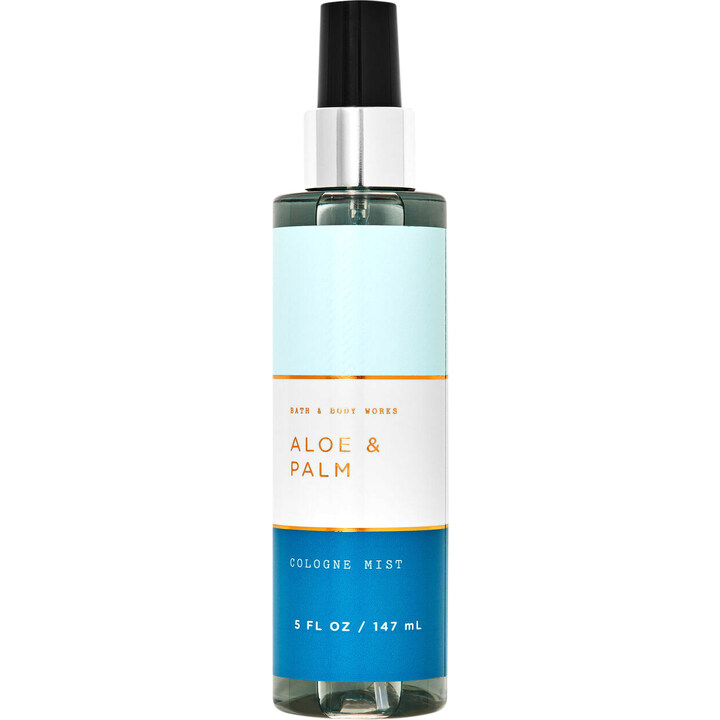 Aloe & Palm by Bath & Body Works perfume bottle