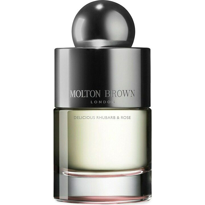 Delicious Rhubarb & Rose EDT by Molton Brown perfume bottle