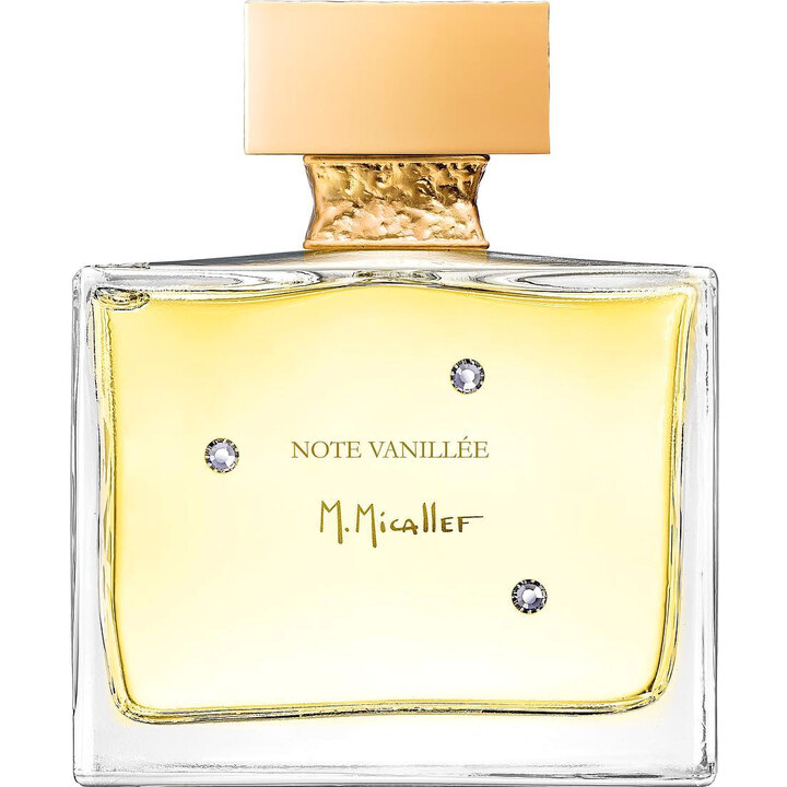 Note Vanillée EDP by M. Micallef perfume bottle