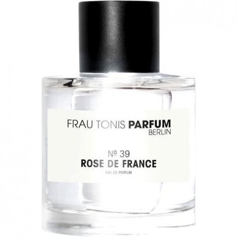 № 39 Rose de France by Frau Tonis Parfum perfume bottle