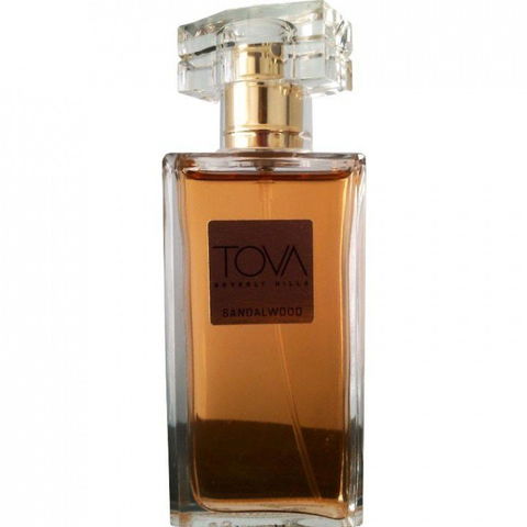 Signature Sandalwood by Tova Borgnine Beverly Hills perfume bottle
