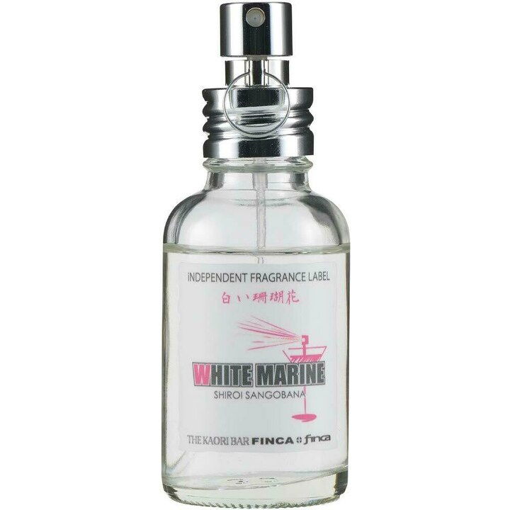 White Marine / ホワイトマリン（白いサンゴ花 ） by Finca / フィンカ perfume bottle