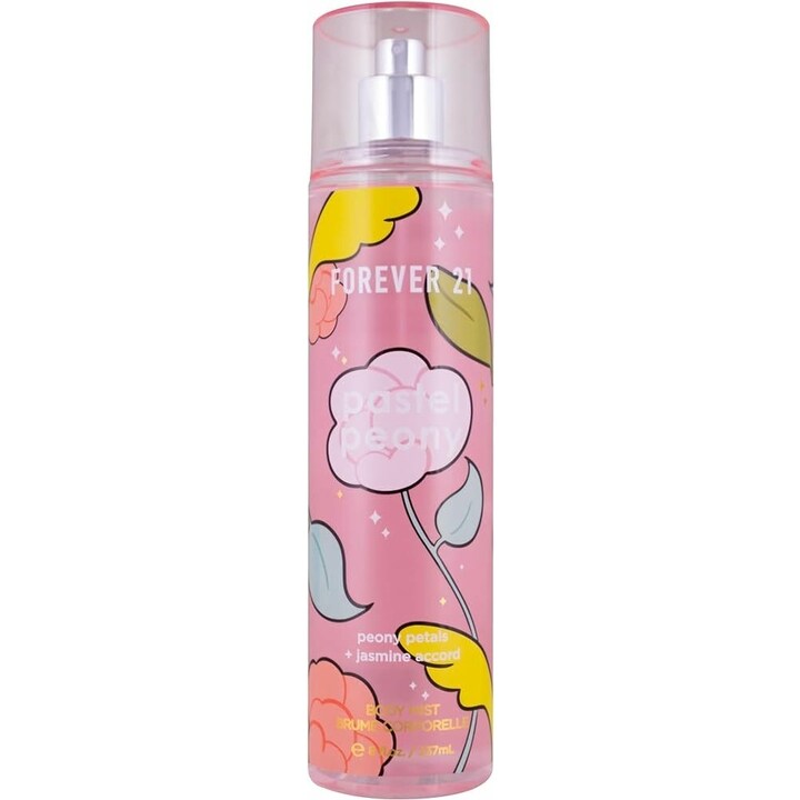 Pastel Peony by Forever 21 perfume bottle