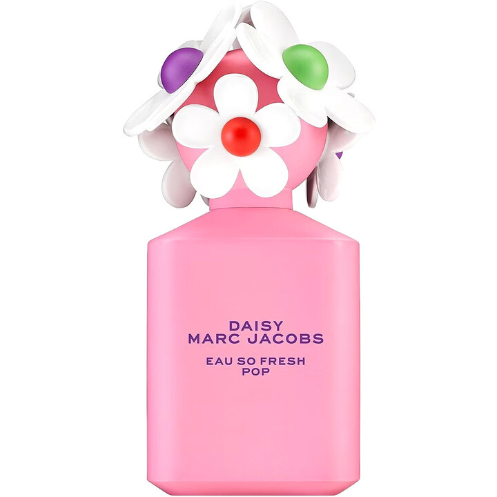 Daisy Eau So Fresh Pop by Marc Jacobs perfume bottle