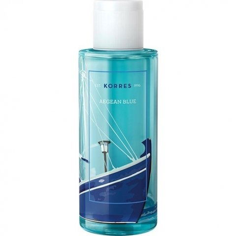 Aegean Blue by Korres perfume bottle