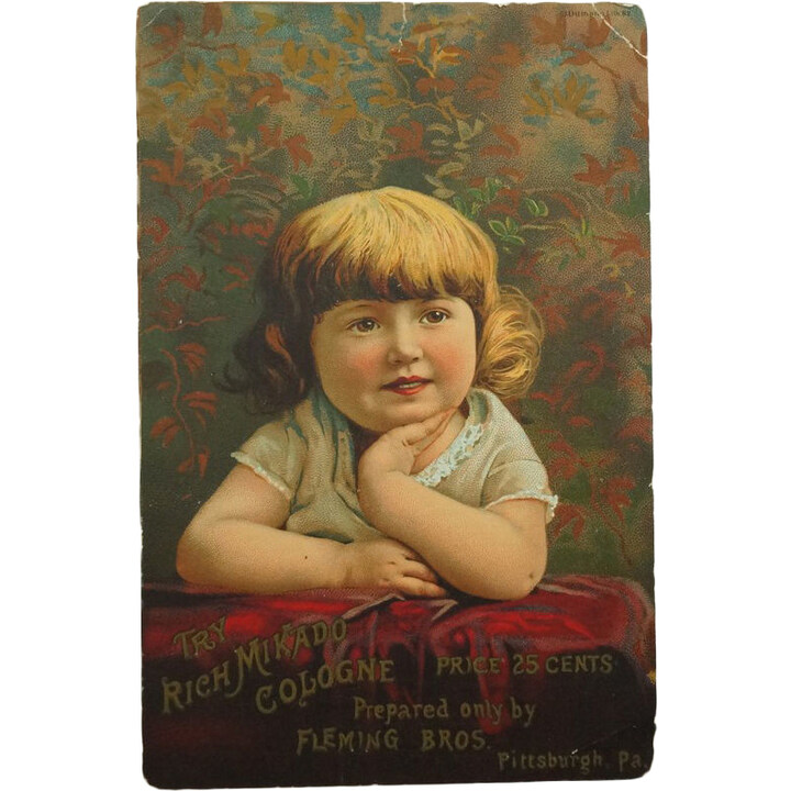 Mikado Cologne by Fleming Bros. perfume bottle