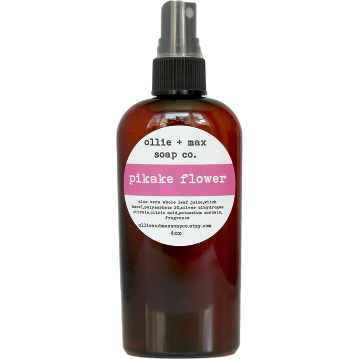 Pikake Flower by Ollie + Max Soap Co. perfume bottle