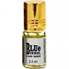 Blue Jewel for Men by Al Fakhr perfume bottle