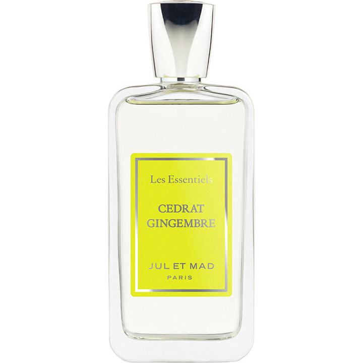 Les Essentiels - Cédrat Gingembre by Jul et Mad perfume bottle