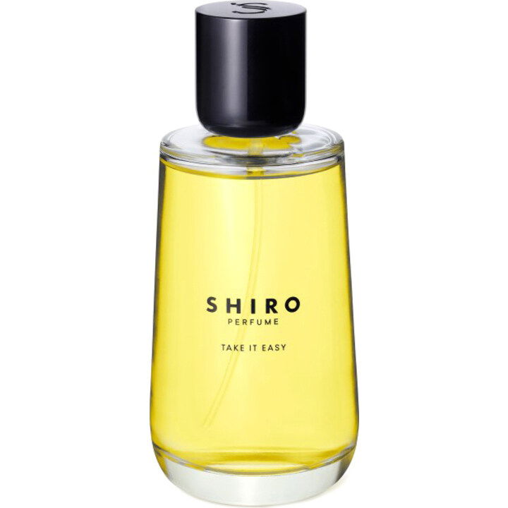 Shiro Perfume - Take It Easy by Shiro perfume bottle