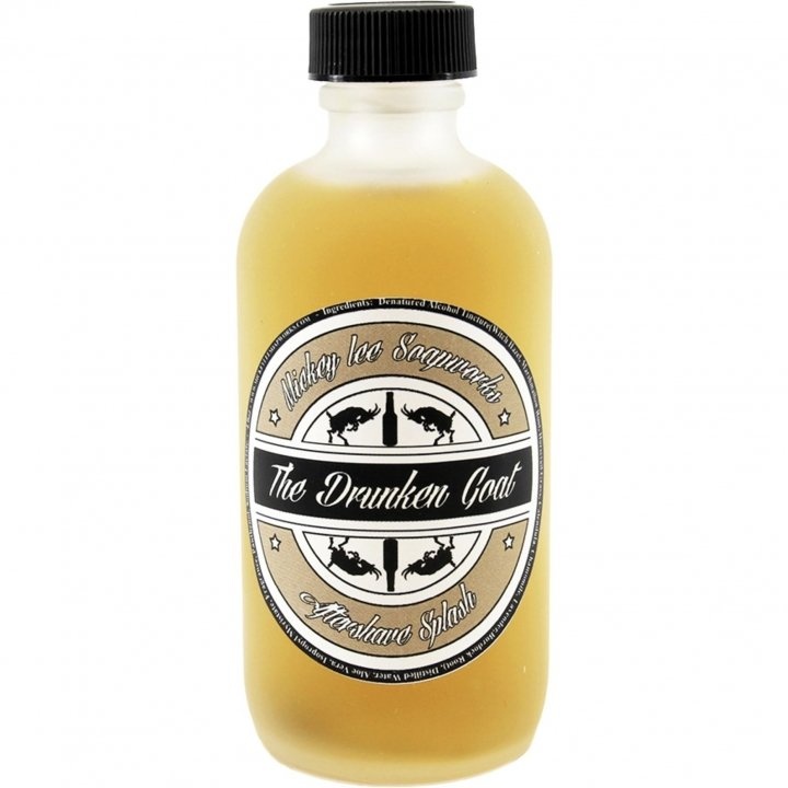 The Drunken Goat by Mickey Lee Soapworks perfume bottle