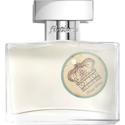 Novel Three: London. She knew he was for-ever by Fictions perfume bottle